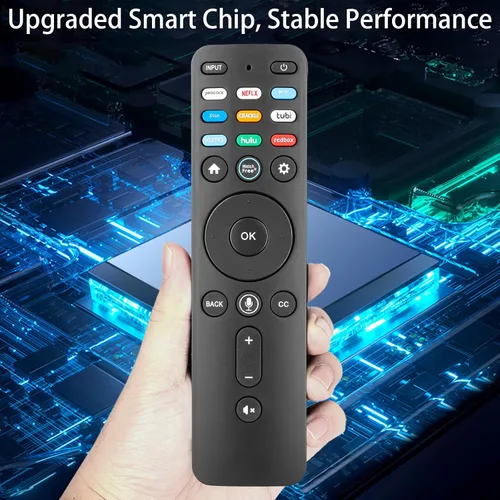 Vista 6 de XRT260 Control remoto por voz compatible con Vizio Smart TV V-Series M-Series P-Series Controlador de repuesto con Netflix PrimeVideo Xumo Hulu