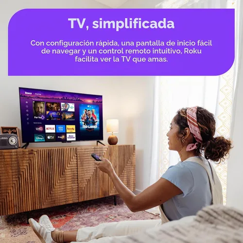 Vista 9 de Roku Streaming Stick 4K con control remoto por voz - HDR10+ y Dolby Vision