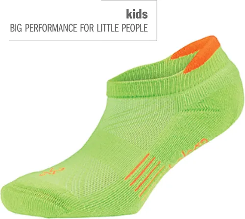 Vista 2 de Balega Calcetines deportivos para correr ocultos para niños (1 par)