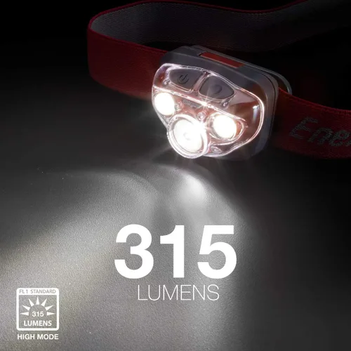 Vista 4 de Energizer Faros delanteros LED (paquete de 2) + accesorios Faros resistentes al agua para camping, al aire libre, emergencias