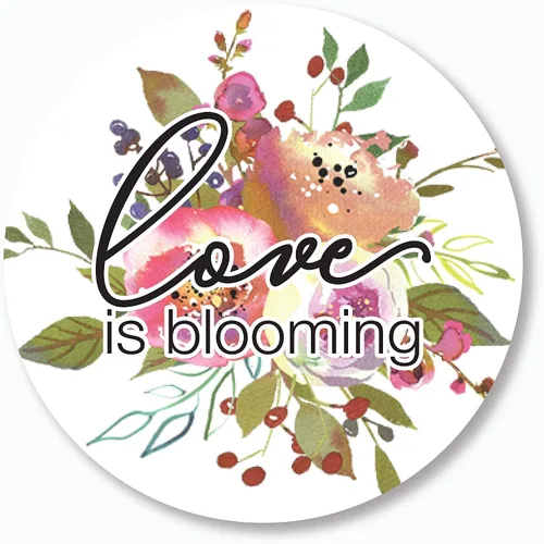 Vista 6 de Pegatinas de boda con texto en inglés "Cheers", para fiestas de compromiso, bodas y despedidas de soltera (#379-013)