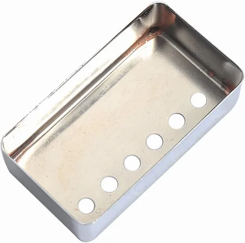 Vista 3 de Cubiertas cromadas para pastillas de guitarra Gibson Electric Guitar 2pcs