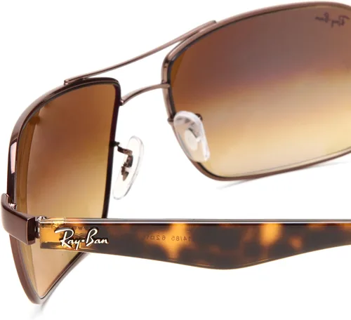 Vista 4 de Ray-Ban RB3492 Rectangular Sunglasses