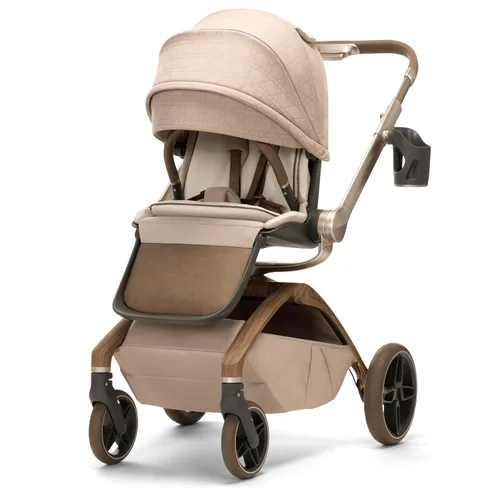 Vista 14 de Maxi-Cosi Tana 360 - Cochecito modular giratorio, cochecito y asiento de coche, sistema de viaje combinado, patrimonio natural