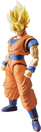 Vista 13 de Bandai Spirits - Broly Super Saiyajin Legendario de Bola de dragón Z, serie Figure-Rise Standard, múltiples