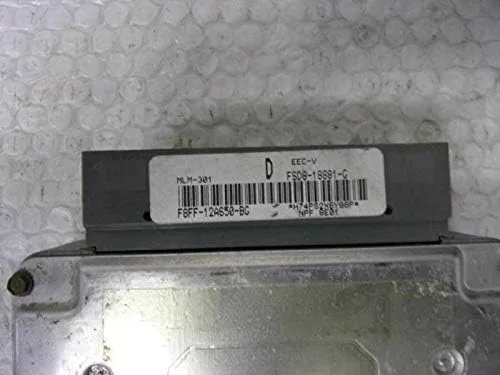 Vista 2 de Piezas reutilizadas Motor ECM Módulo de control se adapta a 98 Mazda 626 FSD8 18 881G FSD818881G F8FF12A650B