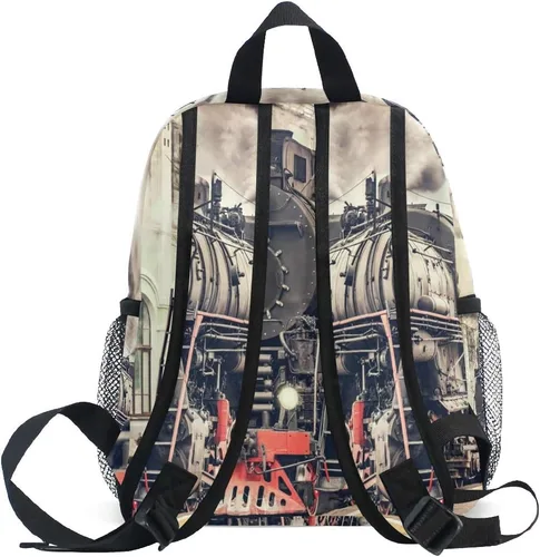 Vista 6 de Mochila escolar para niños y niños pequeños de jardín de infantes