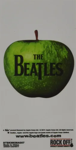 Vista 2 de Rock Off productos con licencia oficial The Beatles Hdn Film Magnetic Bookmark