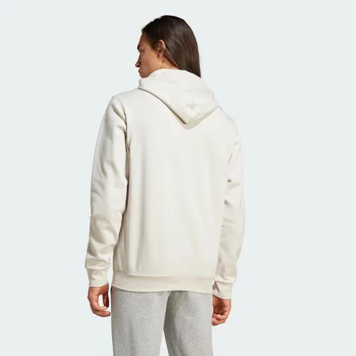 Vista 5 de adidas Essentials Sudadera de vellón con capucha, para hombre