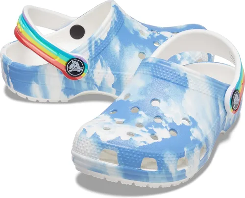 Vista 8 de Crocs unisex-child Classic Graphic Clog