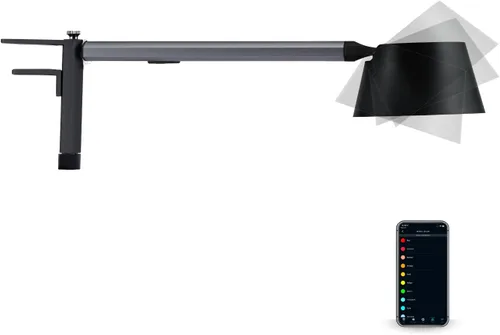 Vista 9 de PureOptics LED Black+Decker Verve Lámpara de Escritorio 2200CLSMBK - 1 Cada