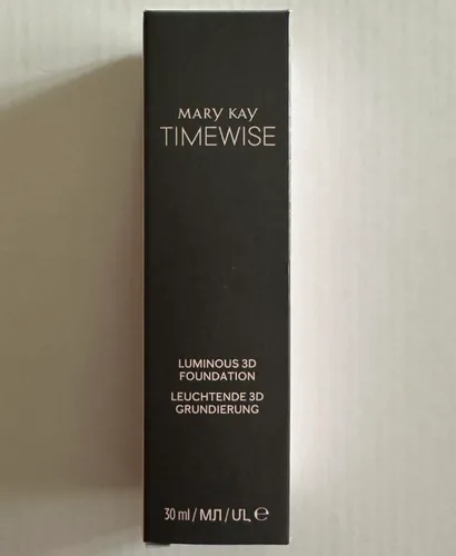 Vista 4 de Mary Kay – Base líquida luminosa TimeWise Luminous 3D, 1 fl oz / 30 ml - Beige N 150