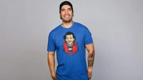 Vista 2 de theCHIVE Bill Murray What About Bob I'm Sailing 90s Movies - Camiseta