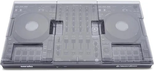 Vista 2 de Decksaver DDJ-FLX10 - Funda con paño de pulido