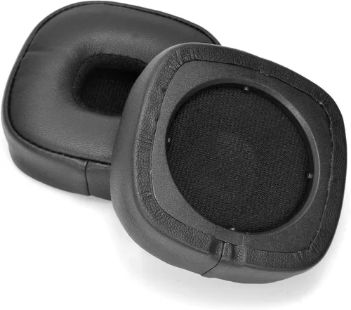 Vista 6 de Major IV - Almohadillas de repuesto compatibles con auriculares Marshall Major 4 Major IV, almohadillas de espuma viscoelástica