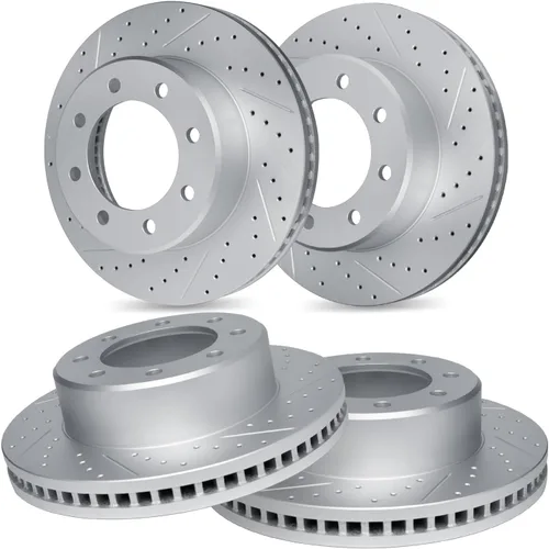 Vista 19 de R1 Concepts Rotores de freno delantero para Chevrolet Silverado 2011-2026
