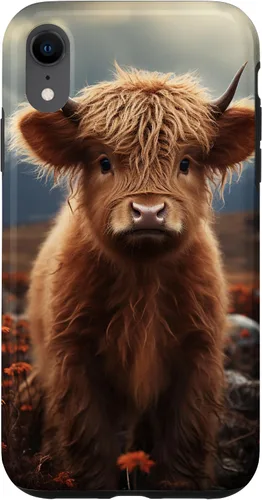 Vista 24 de Funda Highland Cow para iPhone 16