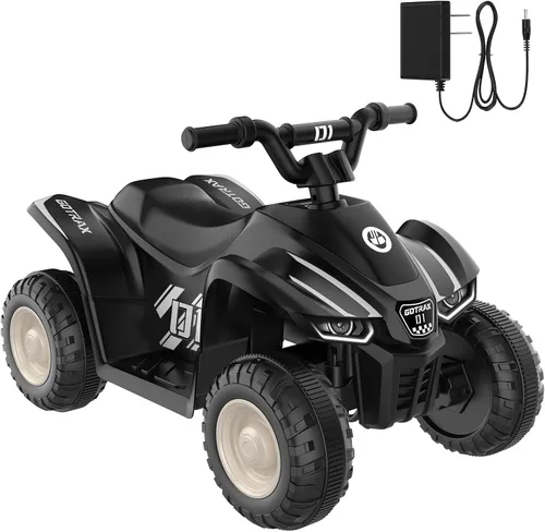 Vista 12 de Gotrax Juguete de paseo para niños pequeños 1.5-4, batería de 12 V para 80 Negro