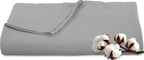Vista 21 de Royale Linens Sábana encimera de 300 hilos de 100 % algodón peinado de fibras largas, súper suave, sábana encimera de tamaño individual se vende por