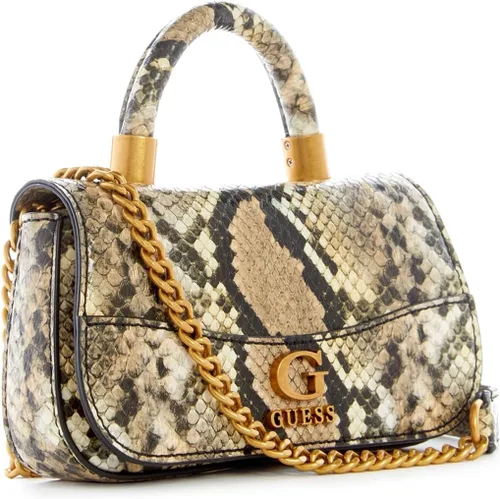 Vista 4 de GUESS womens Nell Micro Mini Flap