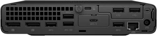 Vista 3 de HP EliteDesk 800 G6 - Computadora de sobremesa Intel Core i7 10ª generación i7-10700T Octa-core (8 núcleos) 2 GHz - 16 GB RAM DDR4 SDRAM - 512 GB