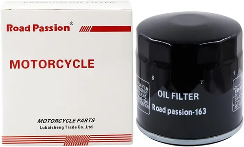 Vista 6 de Road Passion 163 Filtro de aceite de motocicleta de repuesto para BMW R850C 850 1999 2000/R850GS Boxer 850 1999/R850R Boxer 850 1999 1