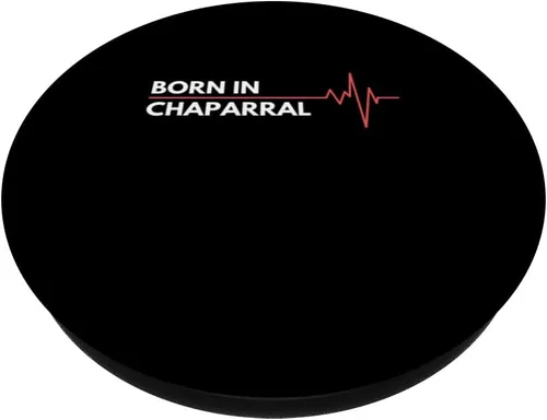 Vista 2 de Made In Chaparral New Mexico City Of Birth Birthplace PopSockets Swappable PopGrip