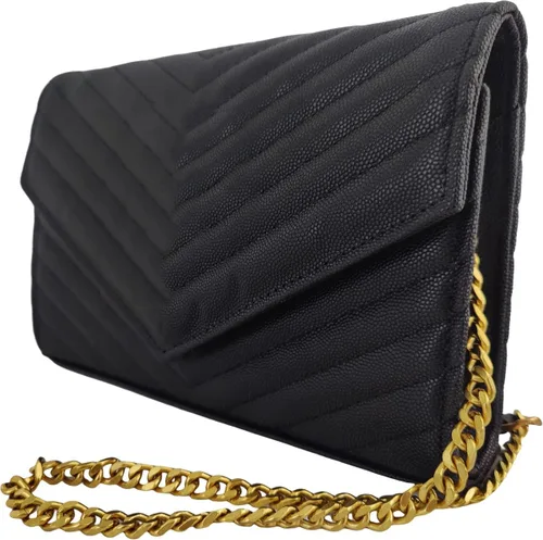 Vista 2 de Bolsos cruzados de lujo para mujer, pequeños y acolchados, bolsos de diseñador y bolsos de hombro, carteras para mujer, Gris (Style 1 Gray), Bolso