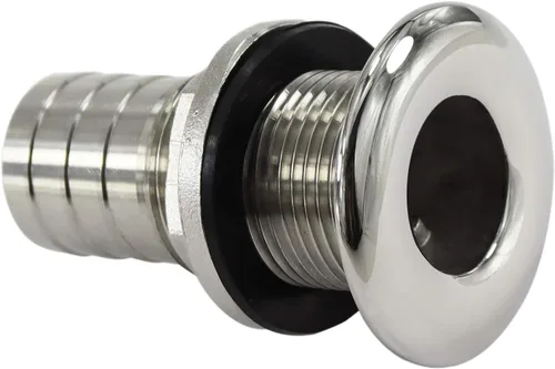 Vista 11 de Combinación duradera de acero inoxidable 316 con tuerca con junta personalizada, accesorios de fontanería para barcos, yates, marinos