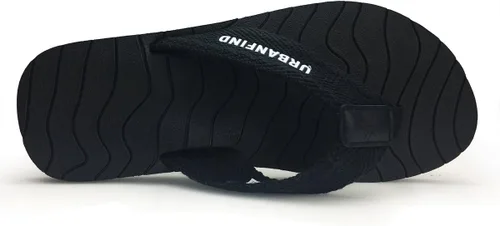Vista 5 de URBANFIND Sandalias deportivas para hombre, sandalias de playa y ducha, cómodas, con soporte de arco TPR, antideslizantes, para hombre