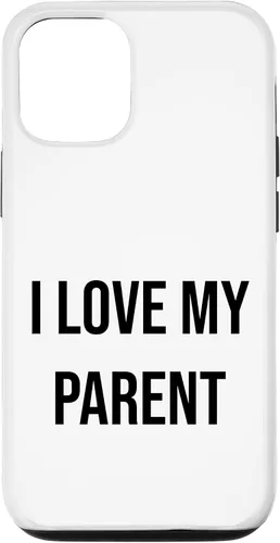 Vista 26 de iPhone 16 I Love My Parent Case