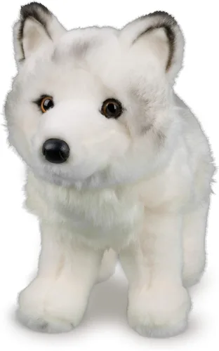 Vista 3 de Douglas Snow Queen Arctic Fox - Animal de peluche