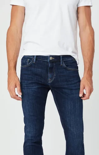 Vista 36 de Mavi Jake - Jeans para hombre, tiro regular, pierna ajustada