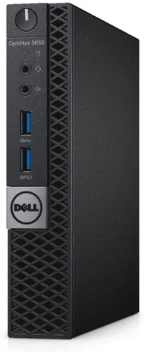 Vista 3 de Dell Computadora PC OptiPlex 5050 con factor de forma micro, Intel Core i5-7600T, DDR4 de 16 GB, SSD de 1 TB, Windows 11 Pro (renovado)