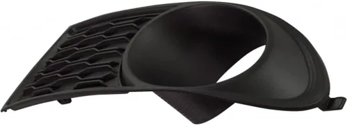 Vista 5 de Para Dodge Journey 2011-2020 Bisel de luz antiniebla lado del conductor Negro texturizado Plástico de polipropileno con cubierta de 1 pieza