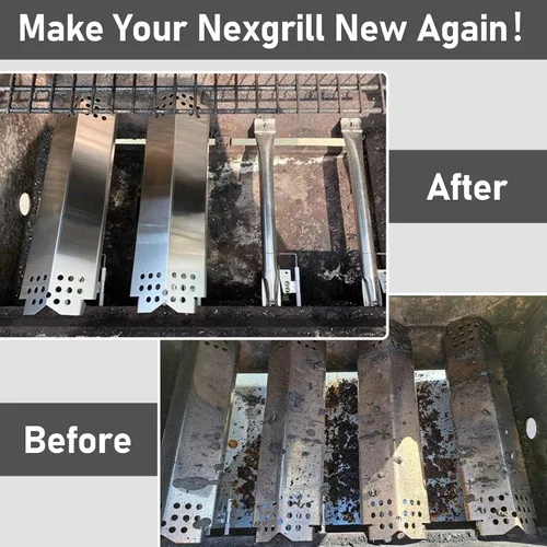 Vista 7 de Utheer Piezas de repuesto para parrilla Nexgrill 4 quemadores 720-0830H 720-0783E 720-0888 720-0888N, piezas de repuesto Nexgrill 4 quemadores