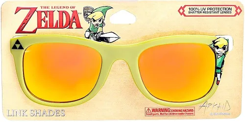 Vista 2 de sunstaches sg3112disfraz anteojos de sol, amarillo, negro, verde, 1