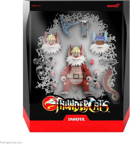 Vista 7 de Super7 ULTIMATES! Thundercats León-O (Espejo) - Figura de acción de Thundercats de 7" con accesorios, coleccionables clásicos de dibujos animados