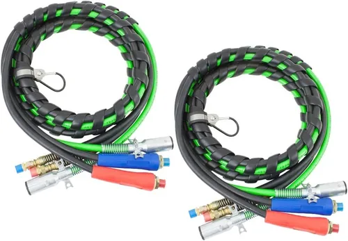 Vista 12 de Mytee Products - Manguera de aire de goma 3 en 1, cable eléctrico manguera envuelta en aire comprimido
