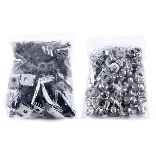 Vista 3 de PIT66 Juego de tornillos/pernos de guardabarros compatible con Ford Universal Pocket/Rivet