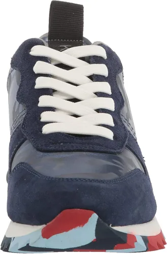 Vista 2 de Karl Lagerfeld Paris Tenis Lf1s2118 para hombre Azul Patchwork 10