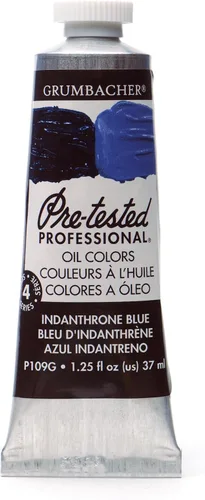 Vista 15 de Grumbacher Pintura al óleo pre-probada, 1.3 fl oz/1.25 onzas, azul ártico (P313G)