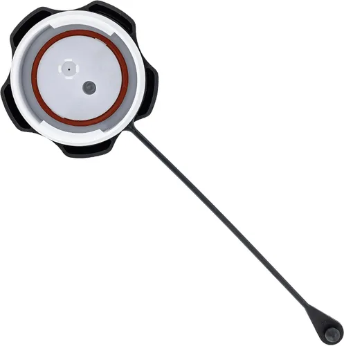 Vista 2 de CUB CADET 951-12428 Tapa de combustible con Tether ventilado Max 10% RZT 42 46 50 54 i1050 i1046