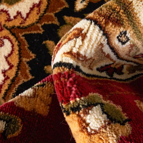 Vista 4 de Well Woven - Alfombra tradicional Barclay Medallion Kashan, Polipropileno
