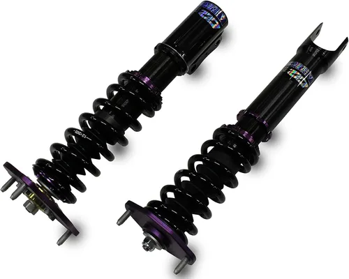 Vista 27 de Amortiguadores de Bobina D2 Racing RS Ajustables en 36 Maneras para Jaguar S-Type 2000-2008