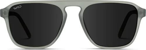 Vista 2 de WMP Eyewear - Gafas de sol modernas estilo aviador polarizadas estilo cuadrado para hombre