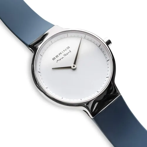 Vista 4 de BERING Women's Analogue Quartz Watch with Silicone Strap