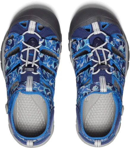 Vista 5 de KEEN Newport H2 - Sandalias de agua con puntera cerrada, infantil unisex