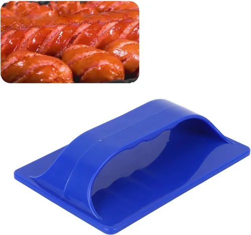 Vista 8 de Pssopp Cortador manual de perritos calientes, fácil y rápido de usar, herramienta de corte de perritos calientes de mano, herramienta de corte