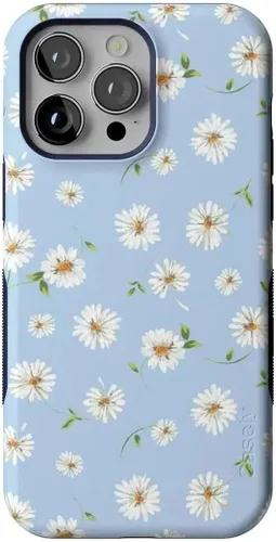 Vista 12 de Casely - Funda para iPhone 14 Pro Max, flores pintadas, Frida Kahlo Floral Girly, compatible con MagSafe